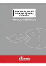 Preview for 1 page of Baumatic BDWI660 Instruction Manual