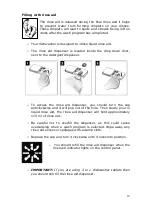 Предварительный просмотр 14 страницы Baumatic BDWI660 Instruction Manual