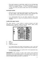 Предварительный просмотр 17 страницы Baumatic BDWI660 Instruction Manual