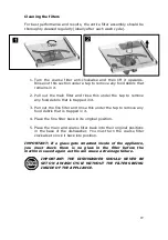 Предварительный просмотр 29 страницы Baumatic BDWI660 Instruction Manual