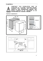 Предварительный просмотр 36 страницы Baumatic BDWI660 Instruction Manual