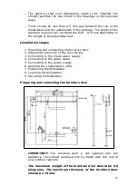 Предварительный просмотр 37 страницы Baumatic BDWI660 Instruction Manual