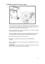 Предварительный просмотр 39 страницы Baumatic BDWI660 Instruction Manual