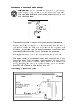 Предварительный просмотр 40 страницы Baumatic BDWI660 Instruction Manual