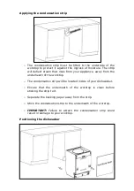 Предварительный просмотр 42 страницы Baumatic BDWI660 Instruction Manual