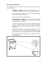 Предварительный просмотр 44 страницы Baumatic BDWI660 Instruction Manual