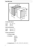 Preview for 8 page of Baumatic BDWS45SS Instruction Manual