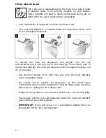 Preview for 13 page of Baumatic BDWS45SS Instruction Manual