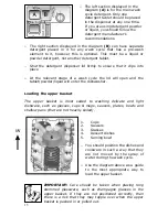 Preview for 15 page of Baumatic BDWS45SS Instruction Manual