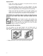 Preview for 17 page of Baumatic BDWS45SS Instruction Manual