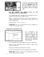 Preview for 36 page of Baumatic BDWS59SS User Manual