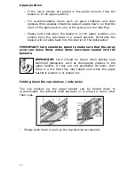 Preview for 17 page of Baumatic BDWS60SS User Manual