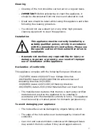 Preview for 7 page of Baumatic BE2.1SS Instruction Manual