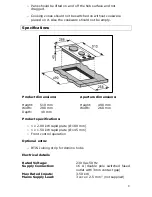 Preview for 8 page of Baumatic BE2.1SS Instruction Manual