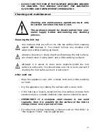 Preview for 12 page of Baumatic BE2.1SS Instruction Manual