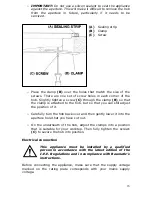 Preview for 16 page of Baumatic BE2.1SS Instruction Manual