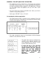 Preview for 17 page of Baumatic BE2.1SS Instruction Manual