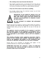 Preview for 19 page of Baumatic BE2.1SS Instruction Manual