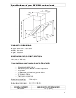 Preview for 9 page of Baumatic BE600GL Instruction Manual