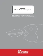 Предварительный просмотр 1 страницы Baumatic BE60GL Instruction Manual