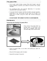 Preview for 11 page of Baumatic BE60GL Instruction Manual