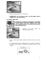 Предварительный просмотр 12 страницы Baumatic BE60GL Instruction Manual