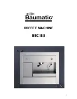 Baumatic BEC1SS Installation And Operating Instructions Manual предпросмотр