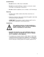 Preview for 6 page of Baumatic BEC2.1SS Instruction Manual