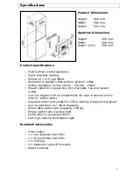 Предварительный просмотр 7 страницы Baumatic BEC2.1SS Instruction Manual