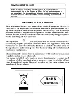 Preview for 4 page of Baumatic BECW600 User Manual