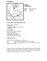 Preview for 9 page of Baumatic BECW600 User Manual