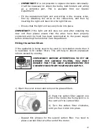 Preview for 19 page of Baumatic BECW600 User Manual