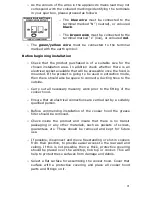 Предварительный просмотр 21 страницы Baumatic BECW600 User Manual