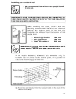 Preview for 23 page of Baumatic BECW600 User Manual