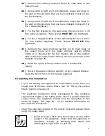 Preview for 27 page of Baumatic BECW600 User Manual