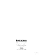 Preview for 36 page of Baumatic BECW600 User Manual