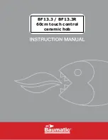 Baumatic BF13.3 Instruction Manual предпросмотр