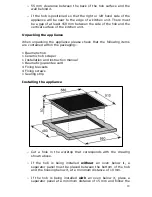 Предварительный просмотр 18 страницы Baumatic BF13.3 Instruction Manual