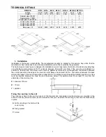 Предварительный просмотр 6 страницы Baumatic BF13 Instruction Manual