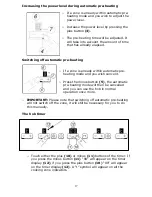 Preview for 17 page of Baumatic BF15.1SS User Manual