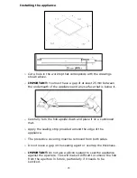 Preview for 23 page of Baumatic BF15.1SS User Manual