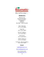 Preview for 30 page of Baumatic BF15.1SS User Manual