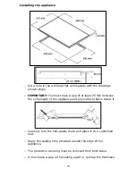 Предварительный просмотр 20 страницы Baumatic BF17 User Manual