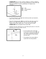 Предварительный просмотр 21 страницы Baumatic BF17 User Manual