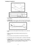 Preview for 23 page of Baumatic BF18SS User Manual