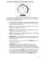 Preview for 12 page of Baumatic BF340BL Instruction Manual