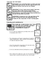 Preview for 16 page of Baumatic BF340BL Instruction Manual