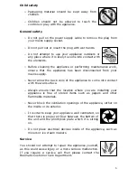 Preview for 6 page of Baumatic BF555SE Instruction Manual