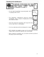 Preview for 16 page of Baumatic BF555SE Instruction Manual