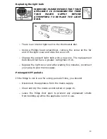 Preview for 19 page of Baumatic BF555SE Instruction Manual